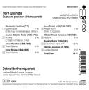 Homilius Gottfried August / u.a. - Horn Quartets (Detmolder Hornquartett)