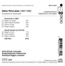 Villa-Lobos Heitor - Concertos For VIoloncello And Orchestra (Ulrich Schmid (Cello))