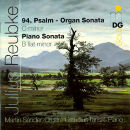 Reubke - Orgelsonate: Klaviersonate (Claudius Tanski, Klavier - Martin Sander Orgel)