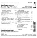 Reger - Complete Organ Works Vol. 3 (Haas, Rosalinde)