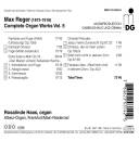 Reger - Complete Organ Works Vol. 5 (Haas, Rosalinde)