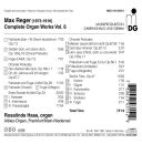 Reger - Complete Organ Works Vol. 6 (Haas, Rosalinde)