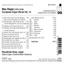 Reger - Complete Organ Works Vol. 12 (Haas, Rosalinde)