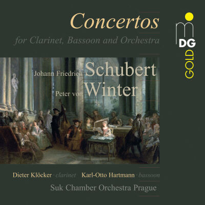J.f. Schubert - Winter - Concertos (Dieter Klöcker (Klarinette))