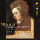 Mozart Wolfgang Amadeus - Klarinettenquintette (Dieter Klöcker/ Leopolder-Quartett)
