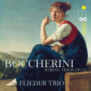 Boccherini - String Trios Op.14 (Flieder-Trio)