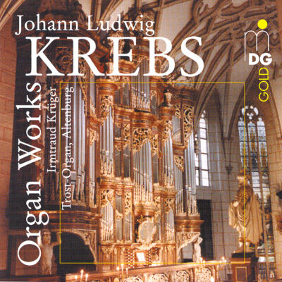 Krebs - Organ Works (KruegerIrmtraud)