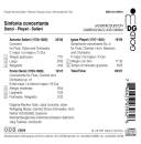 Danzi Franz / u.a. - Sinfonia concertante (Becker Dagmar / Lenczes Lajos)