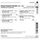 Händel Georg Friedrich - Cantatas And Trio Sonatas (Koslowsky Johanna / Musica Alta Ripa)