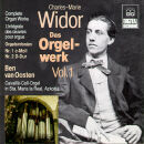 Widor Charles-Marie - Complete Organ Works: Vol.1 (Ben Van Oosten (Orgel))