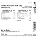 Widor Charles-Marie - Complete Organ Works: Vol.2 (Ben Van Oosten (Orgel))