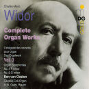 Widor Charles-Marie - Complete Organ Works: Vol.3 (Ben...