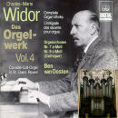 Widor Charles-Marie - Complete Organ Works: Vol.4 (Ben Van Oosten (Orgel))