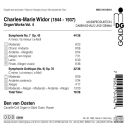 Widor Charles-Marie - Complete Organ Works: Vol.4 (Ben Van Oosten (Orgel))