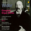 Widor Charles-Marie - Complete Organ Works: Vol.5 (Ben Van Oosten (Orgel))