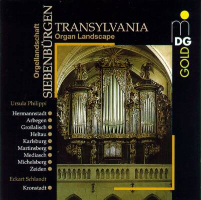 Philippi, Ursula - Transylvanian Organ Landscape (Diverse Komponisten)