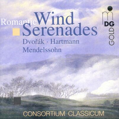 Dvorak - Mendelssohn - Hartmann - Romantic Wind Serenades (Consortium Classicum)