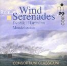 Dvorak - Mendelssohn - Hartmann - Romantic Wind Serenades (Consortium Classicum)