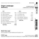 Rost, Martin - Organ Landscape Mecklenburg (Diverse Komponisten)