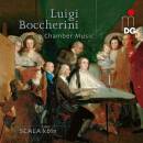 Boccherini Luigi - Chamber Music (Scala Köln)