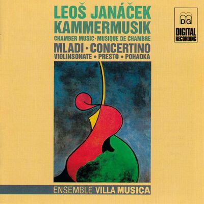 Janacek - Mladi, Pohadka, Concertino, Su (Ensemble Villa Musica)