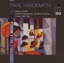 Hindemith Paul - Septet: Clarinet Quintet (Ensemble Villa...