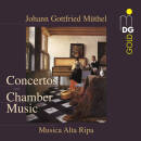 Müthel Johann Gottfried - Concertos And Chamber...