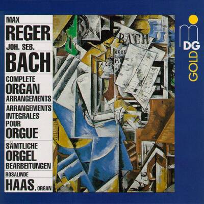 Reger Max / u.a. - Complete Organ Arrangements (Haas Rosalinde)