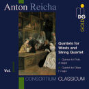 Reicha - Quintets For Winds / Strings 1 (Consortium...