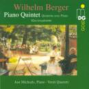 Berger Wilhelm (1861-1911) - Piano Quintet (Jost Michaels (Piano) - Verdi-Quartett)
