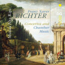 Richter Franz Xaver - Concertos And Chamber Music (Musica...