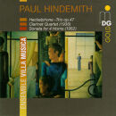 Hindemith Paul (1895-1963) - Trio Op.47: Clarinet Quartet...