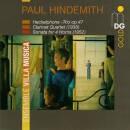 Hindemith Paul - Trio Op.47 - Clarinet Quartet (Ensemble...