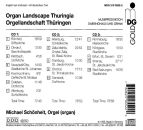 Bach - Töpfer - Kellner - Krebs - Fischer - U.a. - Orgellandschaft Thüringen (Schönheit Michael)