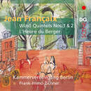 Francaix Jean - Wind Quintets Nos. 1 & 2:...