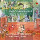 Jean Françaix - Wind Quintets Nos. 1 & 2: Lheure Du Berger (Kammervereinigung Berlin - Zichner, Klavier)