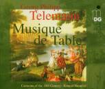 Telemann Georg Philipp - Musique de Table (Diverse...