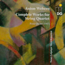 Webern Anton - Complete Works For String Quartet: Piano Quintet (Leipziger Streichquartett)