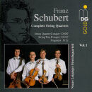 Schubert Franz - Complete String Quartets Vol 1...