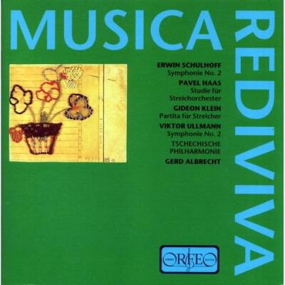 Schulhoff Erwin / u.a. - Sinfonie 2/studie/partita/sinfonie 2 D-dur (Albrecht Gerd / TP)