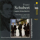 Schubert Franz - Complete String Quartets Vol 3...