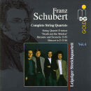 Schubert Franz - Complete String Quartets Vol 4 (Leipziger Streichquartett)