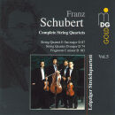 Schubert Franz - Complete String Quartets Vol 5 (Leipziger Streichquartett)