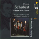 Schubert Franz - Complete String Quartets Vol 6...
