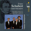 Schubert Franz - Complete String Quartets Vol 7 (Leipziger Streichquartett)