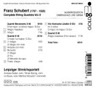 Schubert Franz - Complete String Quartets Vol 8 (Leipziger Streichquartett)