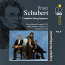 Schubert Franz - Complete String Quartets Vol 9 (Leipziger Streichquartett)