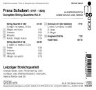 Schubert Franz - Complete String Quartets Vol 9 (Leipziger Streichquartett)