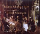 Bach Johann Sebastian (1685-1750 / Arr. Schumann) - Six...