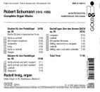 Schumann Robert - Complete Organ Works (Innig Rudolf)